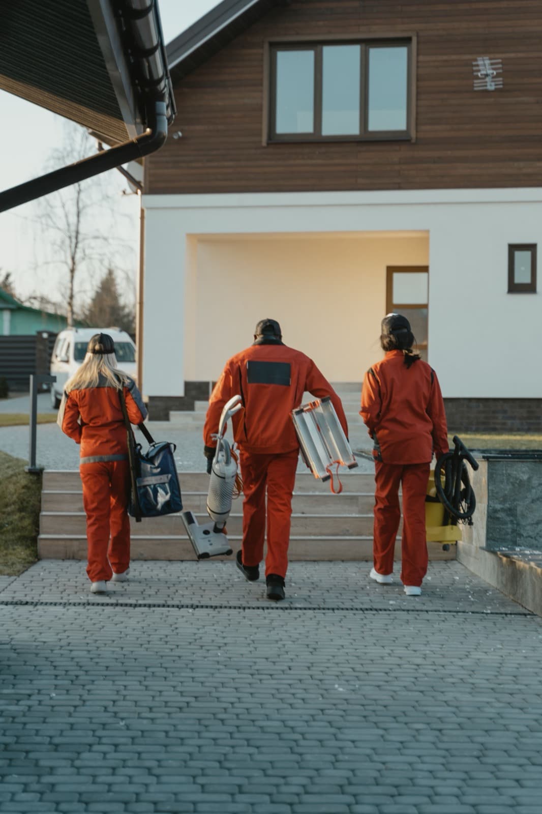 Équipe GreenClean à Fribourg