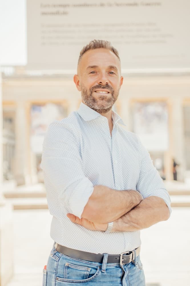 Frank, fondateur de GreenClean